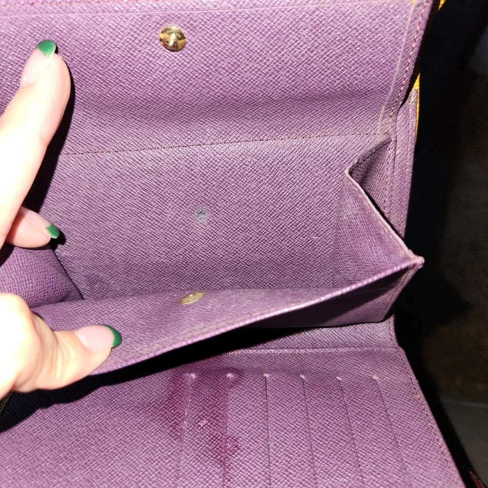 Rehab Louis Vuitton Yellow Clutch